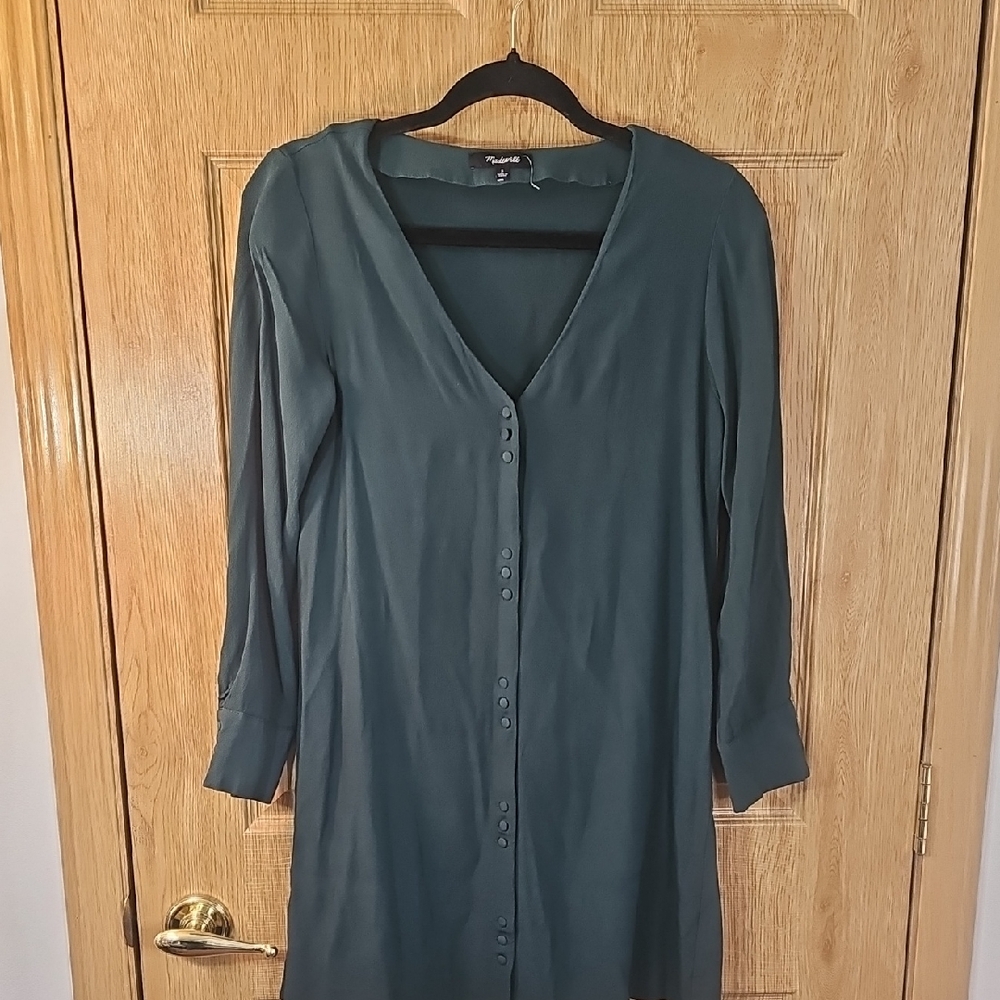 Madewell Deep Green Apparel